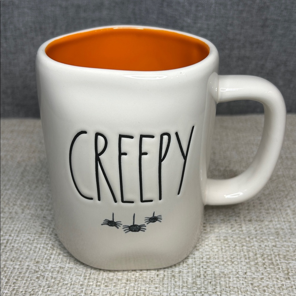 Rae Dunn “Creepy” Spider Mug